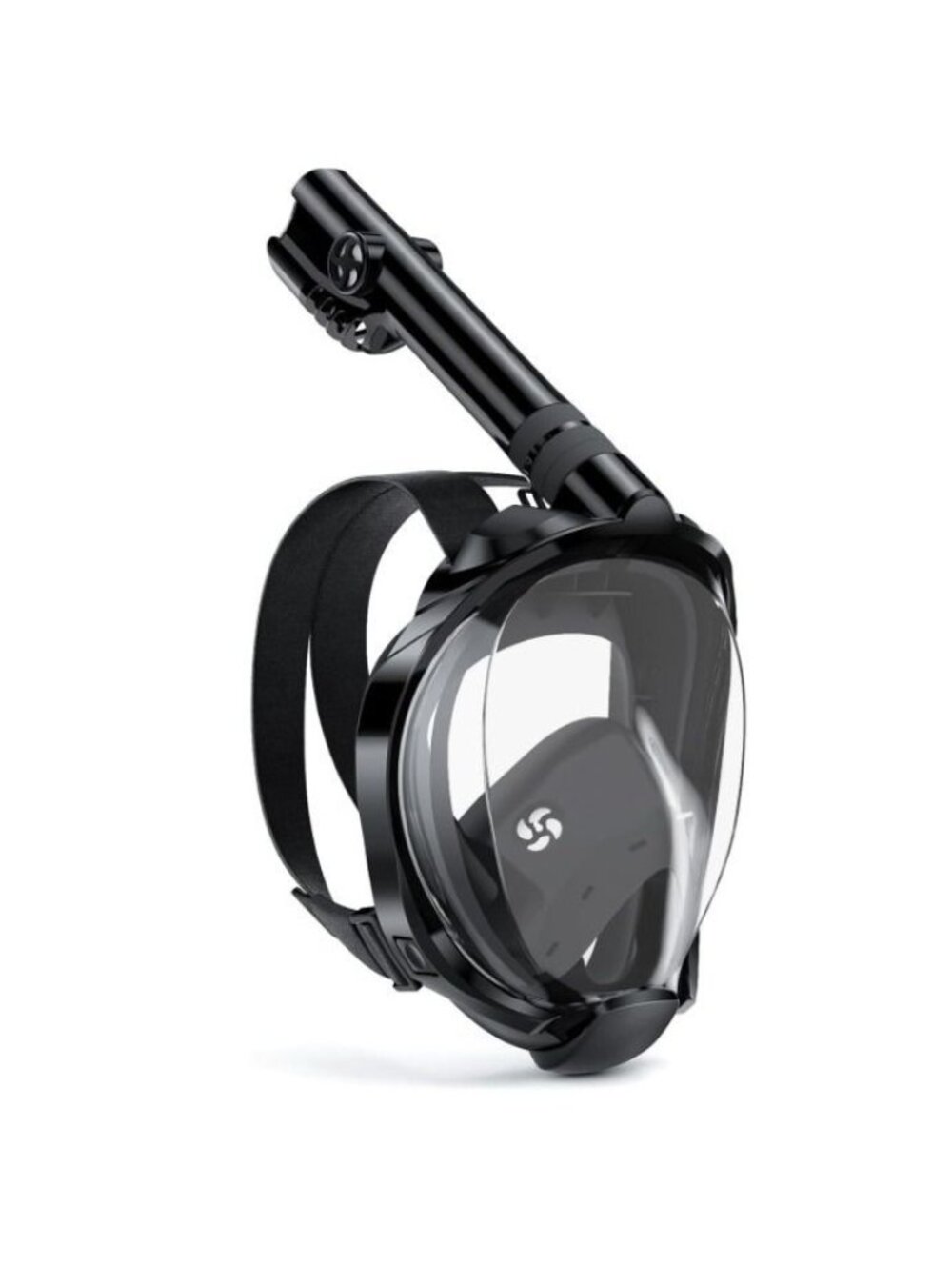 WSTOO Full Face Snorkel Mask Adult L/XL 180° Panoramic View w/ Camera Mount NEW